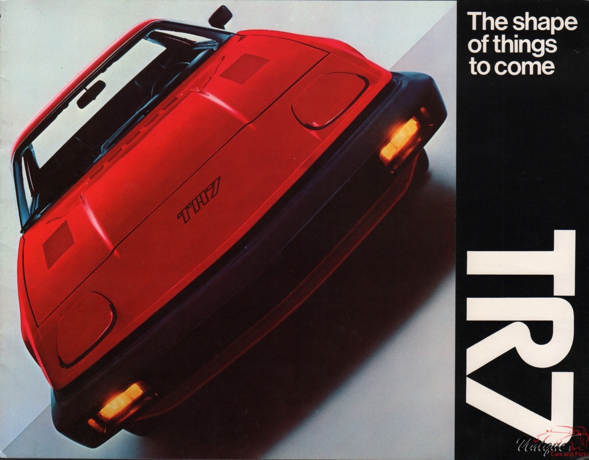 1976 Triumph TR7 Brochure Page 1